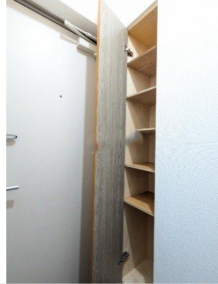 フェリス・ノルテ 玄関