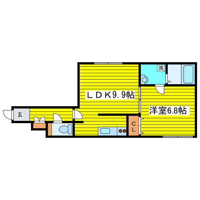 アクシズ171 間取り