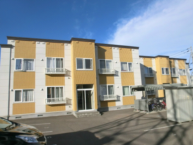 クレイン福住A 外観