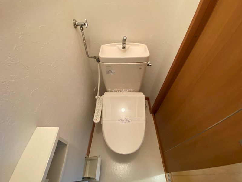 クレイン福住Ａ トイレ