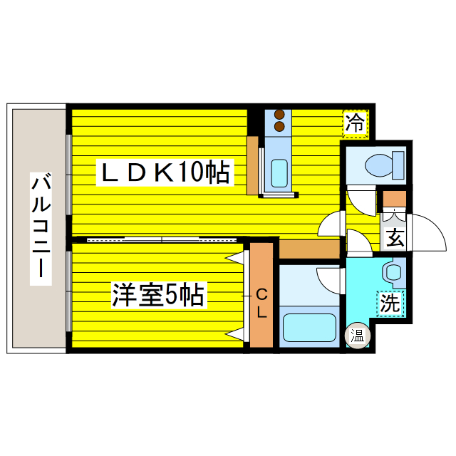 ルラシオン北9条通 間取り