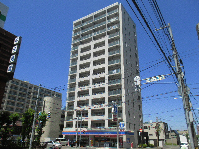 ルラシオン北9条通 外観