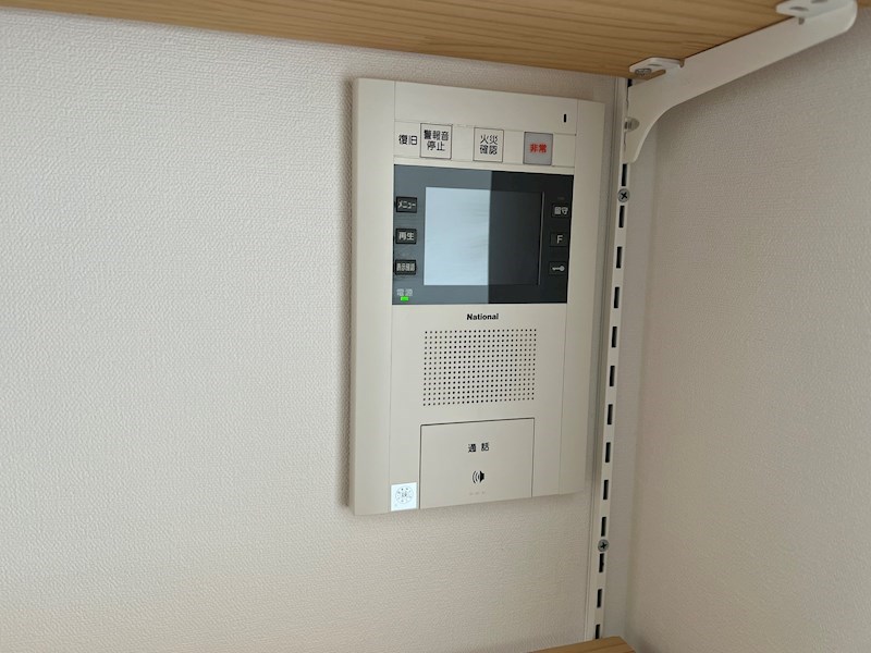 ルラシオン北9条通 セキュリティ
