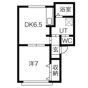 アルカディア26 間取り