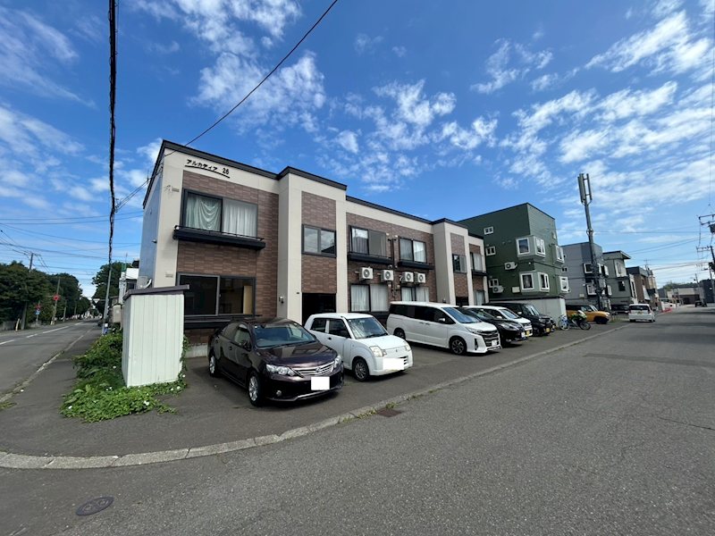 北海道札幌市東区北二十六条東2丁目 外観