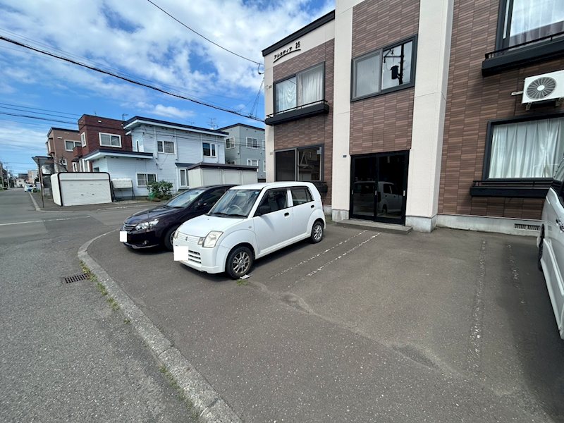 北海道札幌市東区北二十六条東２丁目 駐車場