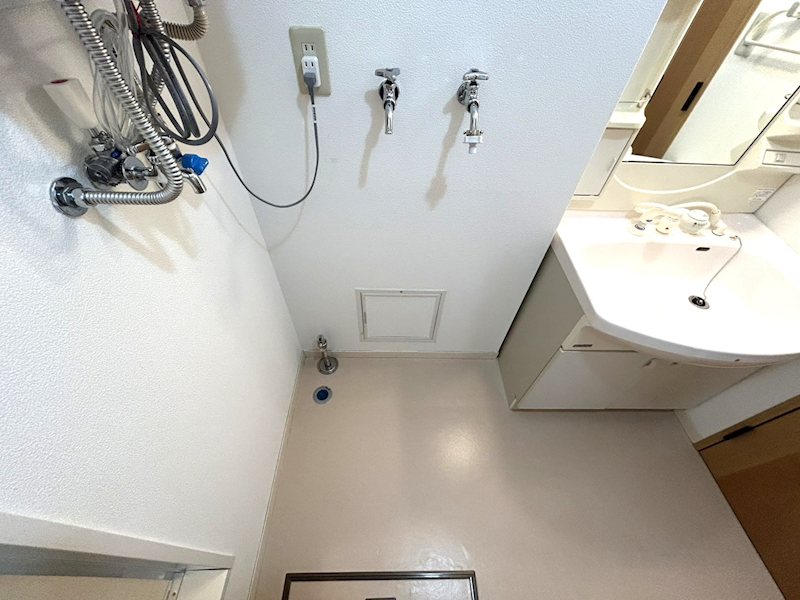 北海道札幌市東区北二十六条東２丁目 洗面所
