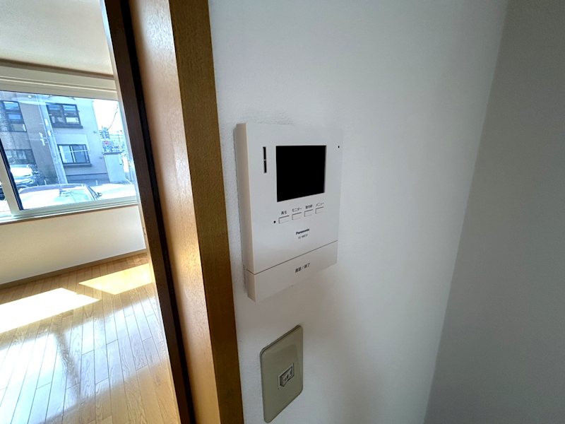 北海道札幌市東区北二十六条東２丁目 セキュリティ