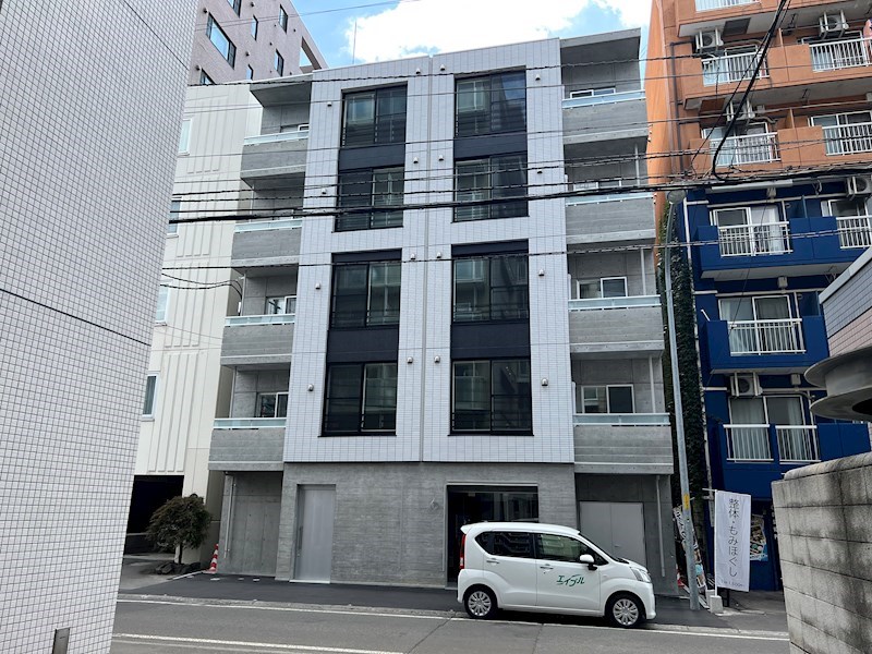 ARISTO北7条 外観