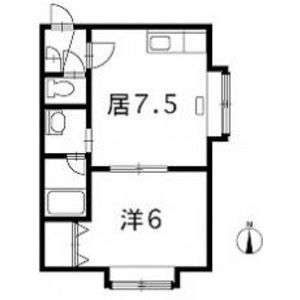 カステル元町 間取り