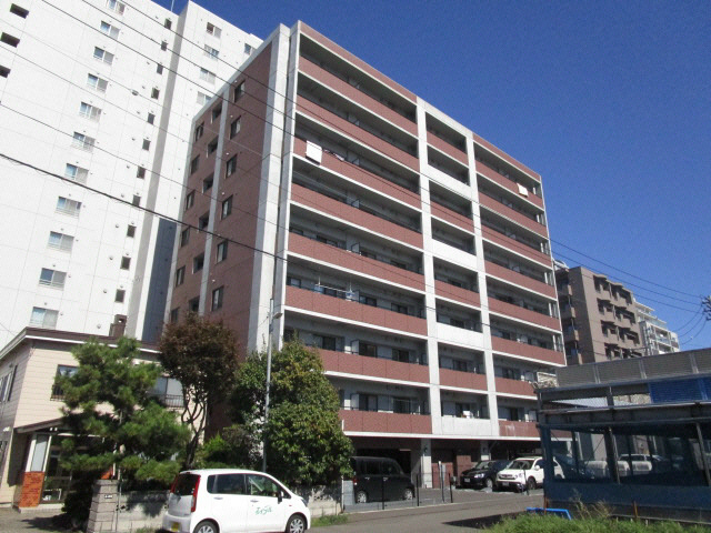 ラクラス札幌北7条 外観