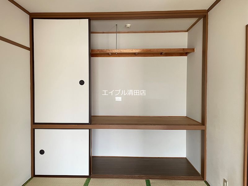 日光ハイツ 収納