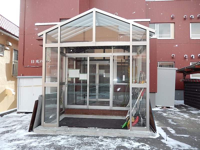 日光ハイツ エントランス