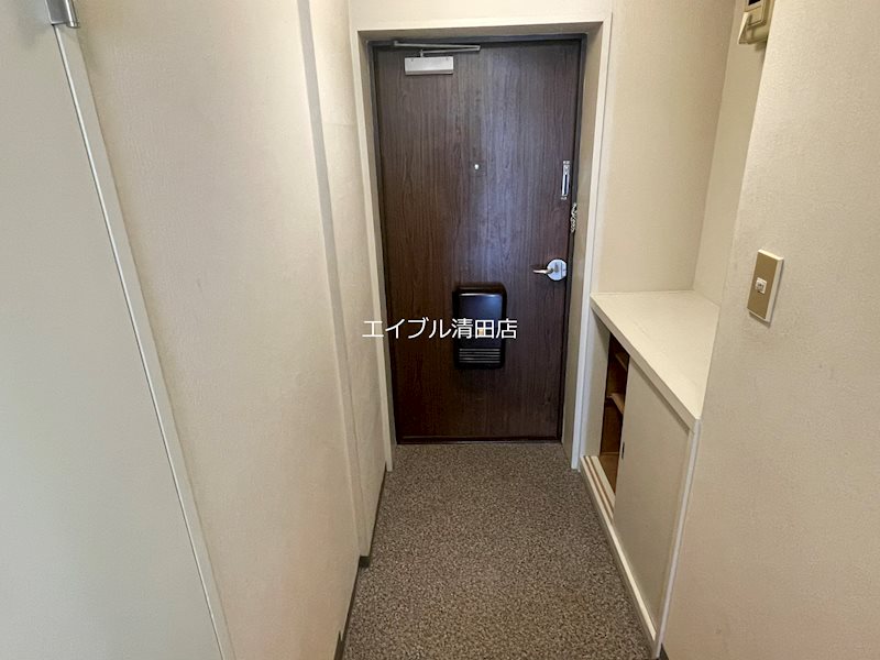 日光ハイツ 玄関