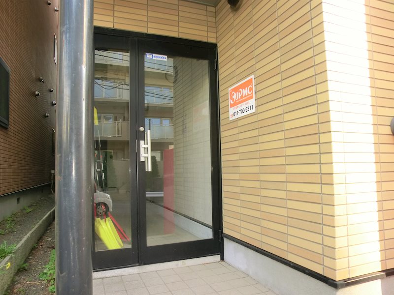 Villa Tsukisappu エントランス