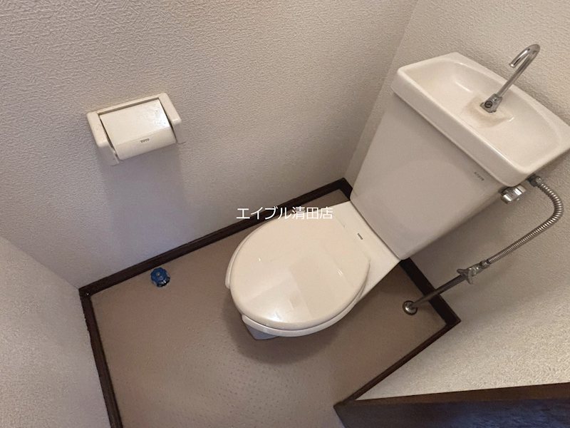 ＫＤハイツ5 トイレ