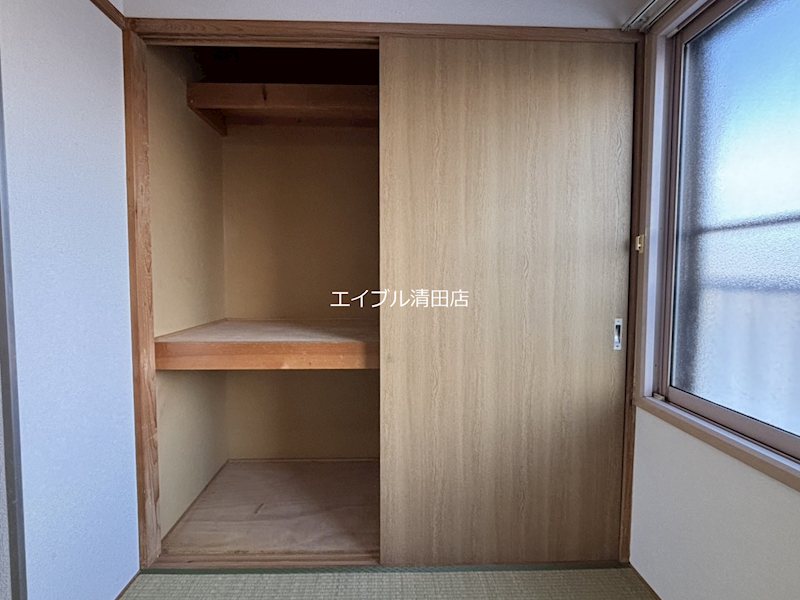 ＫＤハイツ5 収納