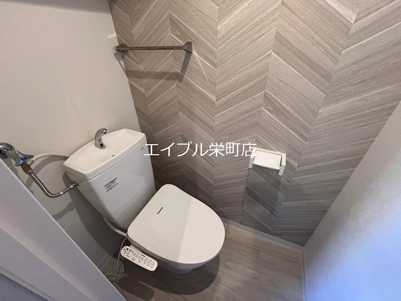 QR トイレ