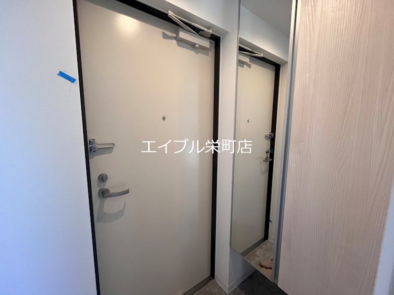 QR 玄関