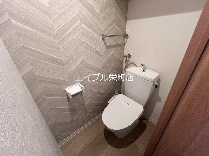 QR トイレ