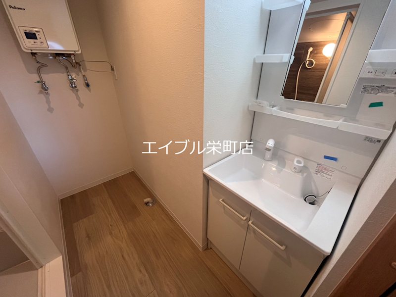 QR 洗面所