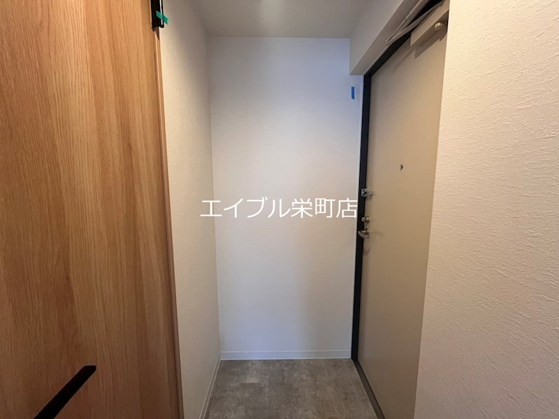 QR 玄関