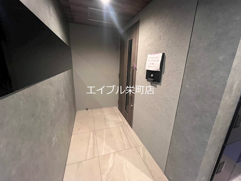 QR エントランス