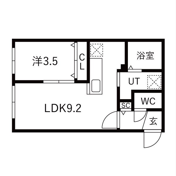 QR 間取り
