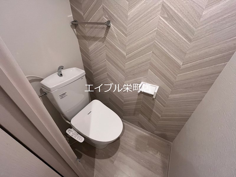 QR トイレ
