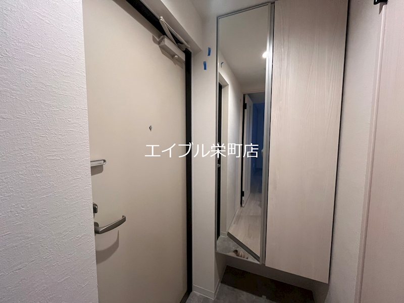 QR 玄関