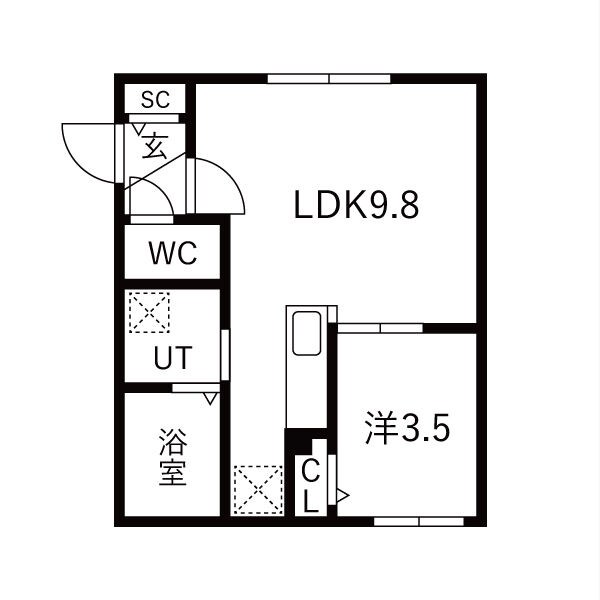 QR 間取り