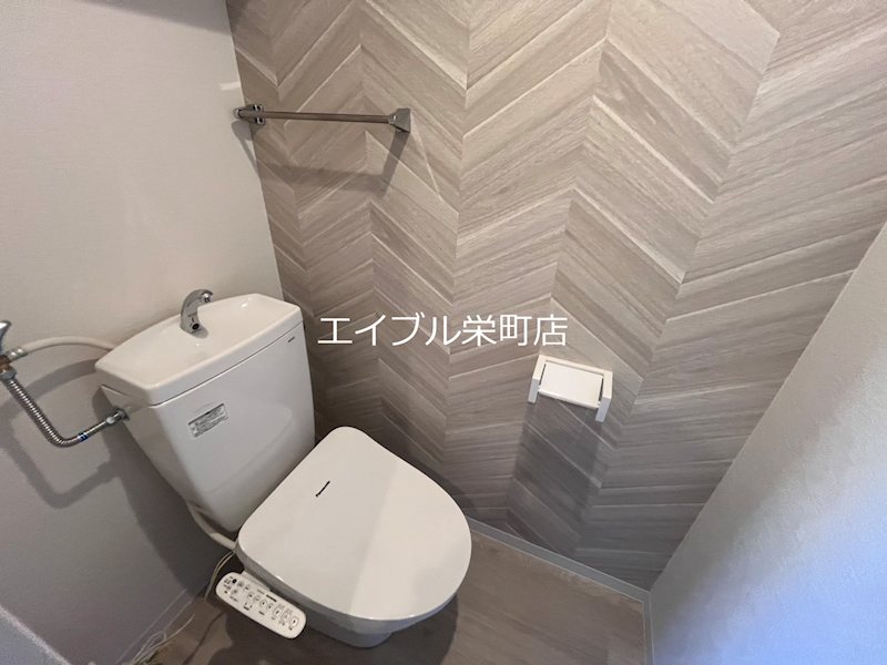 QR トイレ