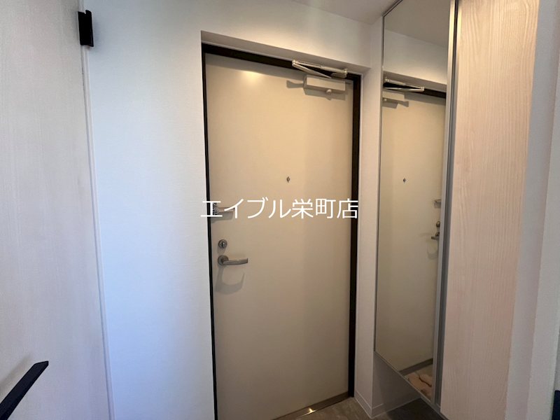 QR 玄関