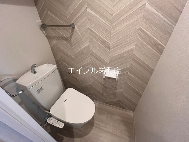 QR トイレ