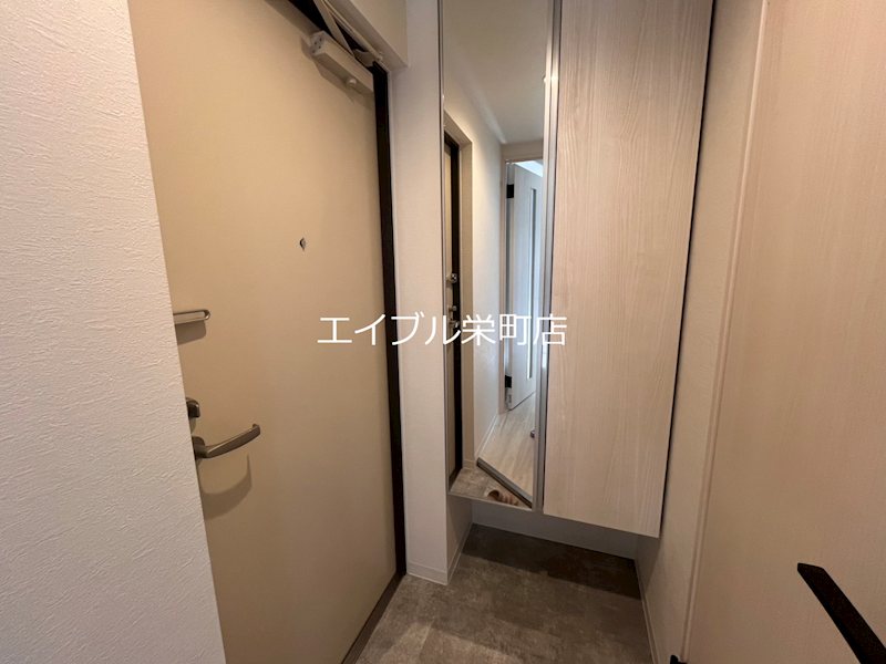 QR 玄関