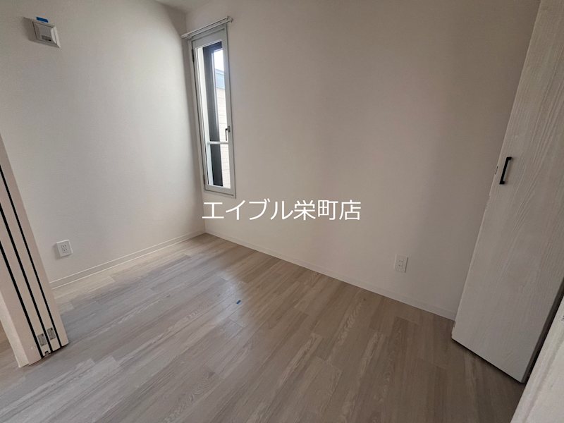 QR ベッドルーム
