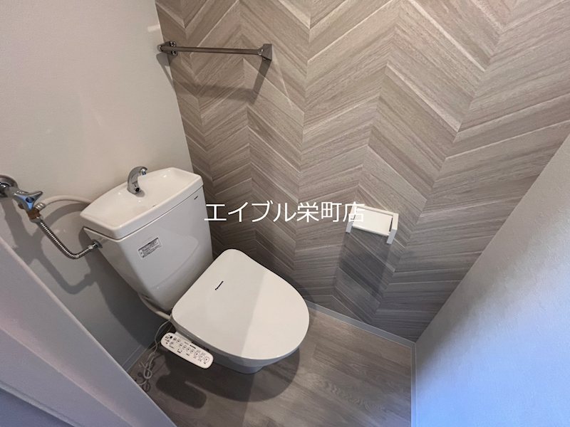 QR トイレ
