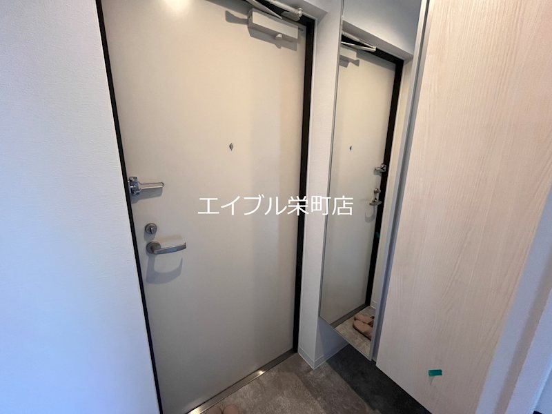 QR 玄関