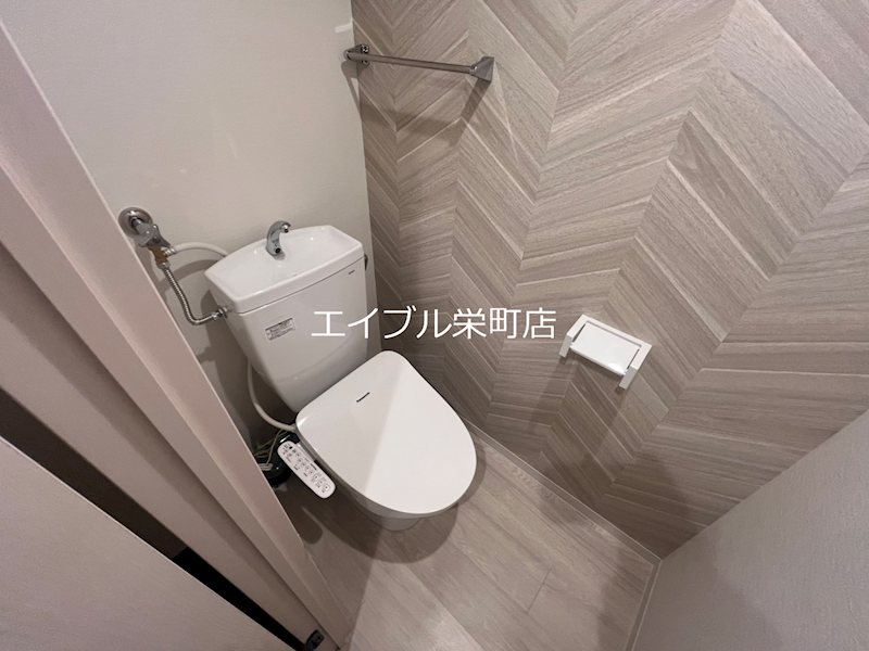 QR トイレ