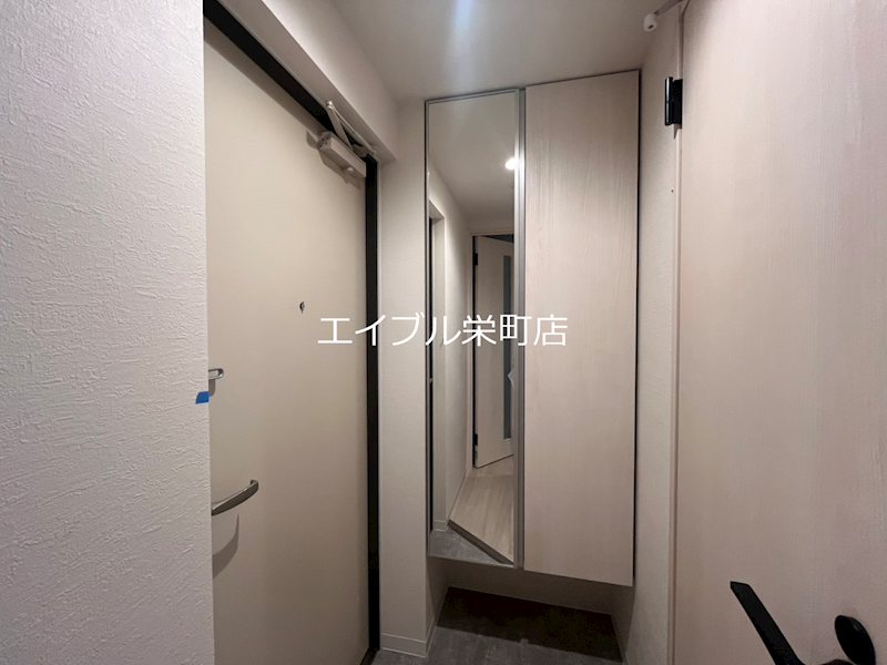 QR 玄関