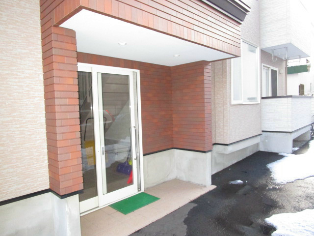 アットホームN20 エントランス