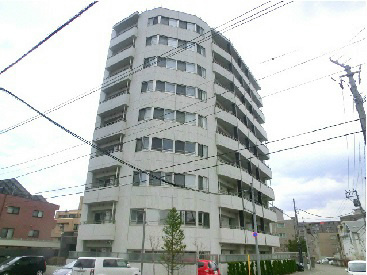 クリーンリバーフィネス福住駅前 外観