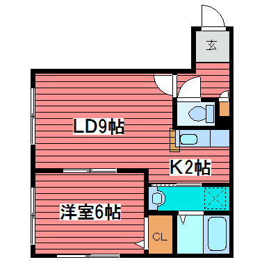 ＡＫＴ月寒中央 間取り