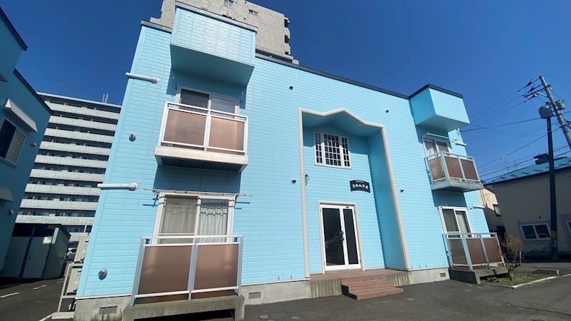 エルムスB 外観
