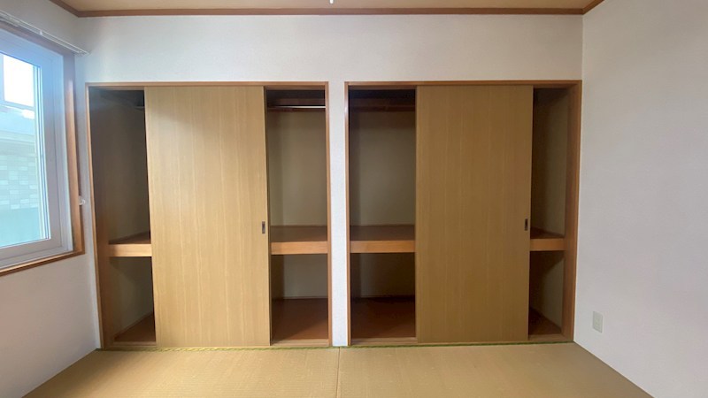 エルムスＢ 収納