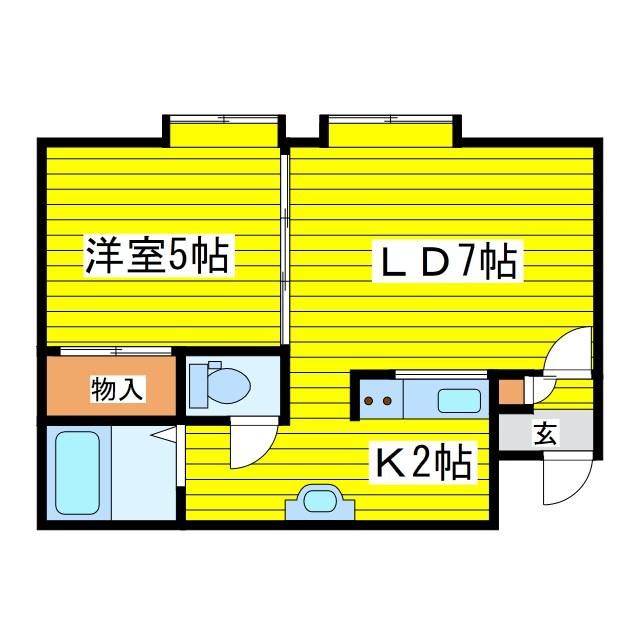 ガーデンパレス 間取り