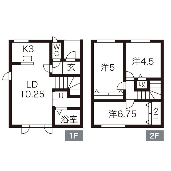 アドアストラ 間取り