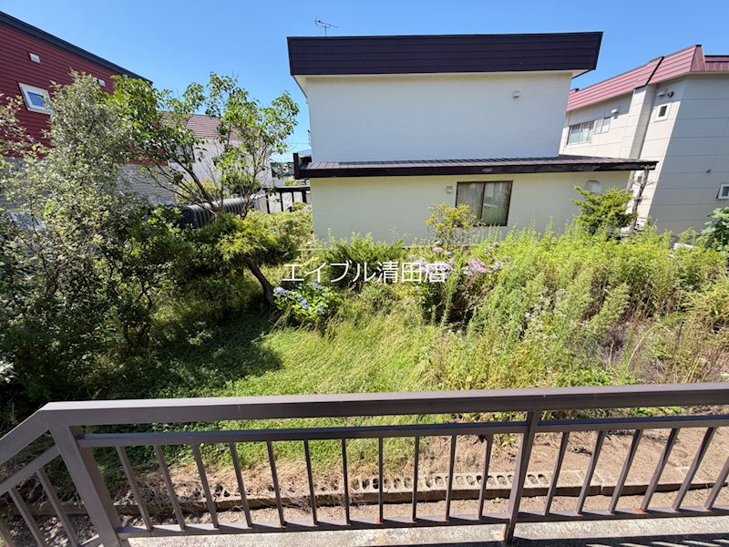 青葉町9丁目山口邸貸家 庭
