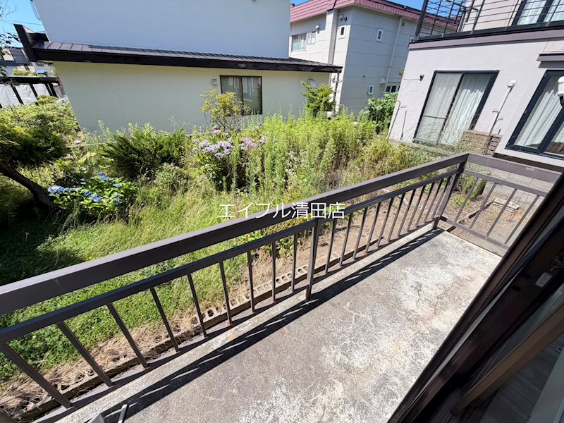 青葉町9丁目山口邸貸家 ベランダ