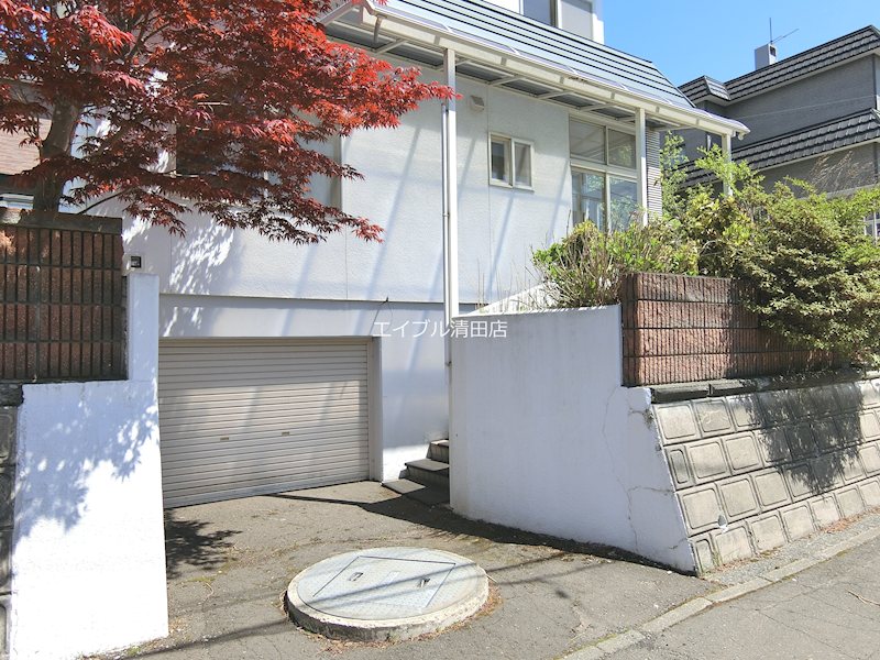厚別東4-7戸建 エントランス